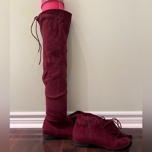 Women’s Thigh High Boot, size 9